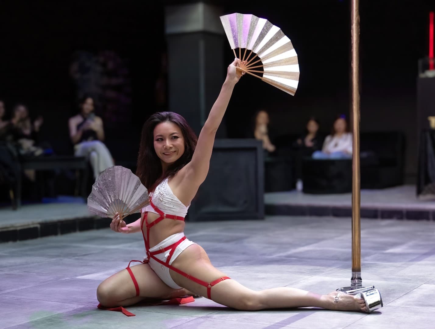 Exotic Generation Spain stage performance